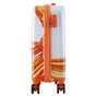 Чемодан Semi Line 20" (S) White/Orange Print (T5655-1) (DAS303816) - уменьшенное изображение 5