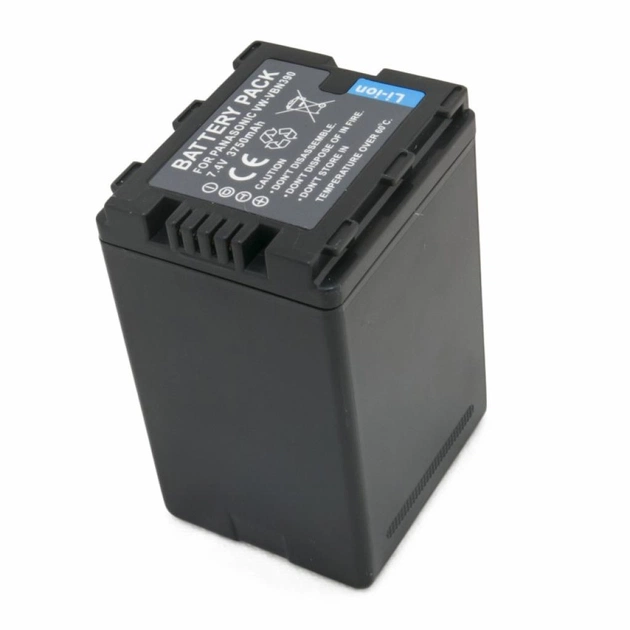 Акумулятор до фото/відео Extradigital Panasonic VW-VBN390 (DV00DV1365) - picture 4