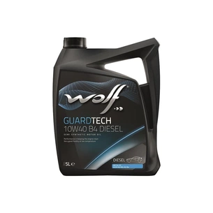 Моторна олива Wolf GUARDTECH 10W40 B4 DIESEL 5л (8303913) зображення 1