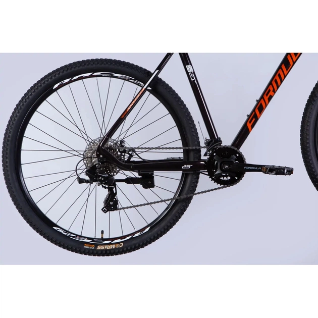 Велосипед Formula 29" THOR DD CS рама-19" AL 2026 мідно-чорний з помаранчевим (OPS-FR-29-430) - изображение 5
