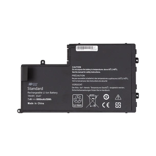 Акумулятор до ноутбука PowerPlant DELL Inspiron 15-5547 (TRHFF) 7.4V 8000mAh (NB441952) зображення 1