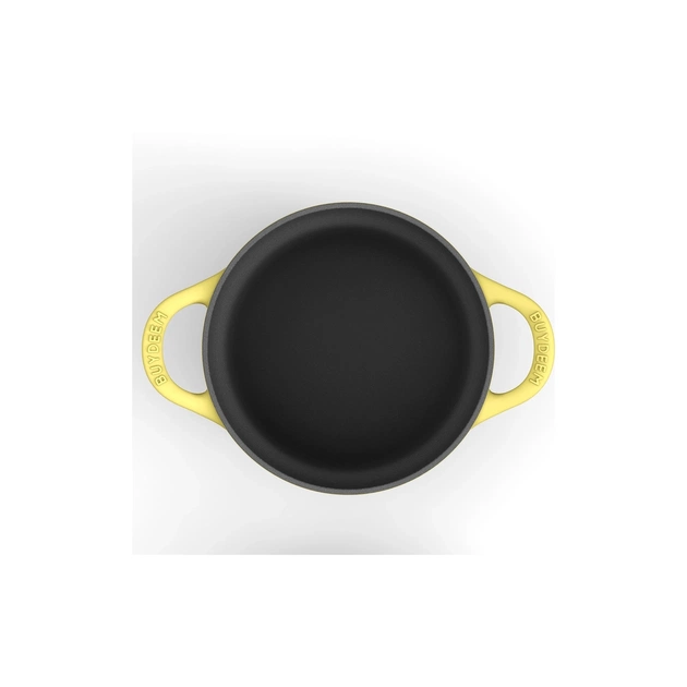 Гусятниця Buydeem CP541 Mellow Yellow чавунна емальована 1.8 л (CP541-MY) - picture 9