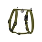 Шлея для собак WAUDOG Magnet анатомічна Н-подібна з QR-паспортом, магнітна пряжка-фастекс S хакі (262231) - зменшене зображення 1