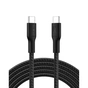 Дата кабель USB-C to USB-C 3.0m 240W black Belkin (CAB025HQ3MBK) - уменьшенное изображение 1