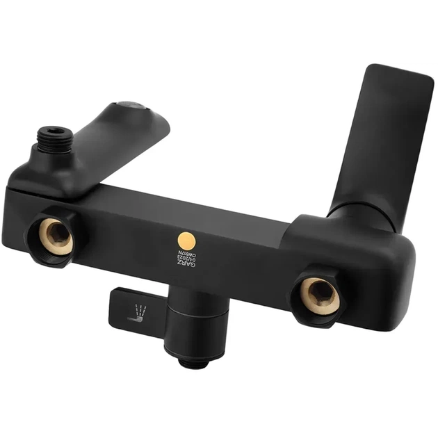 Душовий гарнітур Kroner Graz-SCH063 + змішувач Edelstahl Kubus-SCH010 (CVS30220) - зображення 5