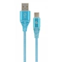 Дата кабель USB 2.0 AM to USB-C 1.0m Cablexpert (CC-USB2B-AMCM-1M-VW) - уменьшенное изображение 1