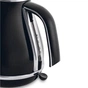 Електрочайник DeLonghi KBO 2001.BK (KBO2001.BK) - зменшене зображення 3