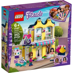 Конструктор LEGO Friends Модний бутік Емми 343 деталі (41427) зображення 1