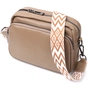 Сумка Vintage Жіноча крос-боді з натуральної шкіри Бежева (22293) - зменшене зображення 1