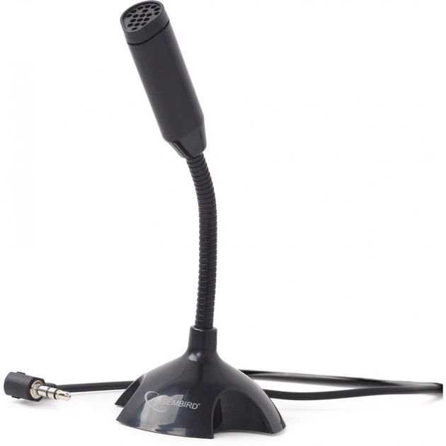 Микрофон Gembird MIC-D-02 Black (MIC-D-02) - изображение 1