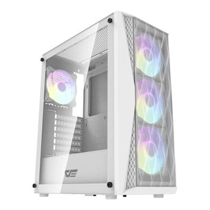 Корпус для ПК DARKFLASH DK352 WHITE зображення 1