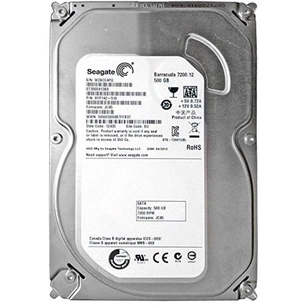 Жорсткий диск 3.5"  500GB Seagate (ST3500413AS) зображення 1