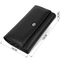 Гаманець ST Leather Чорний (19388) - уменьшенное изображение 3