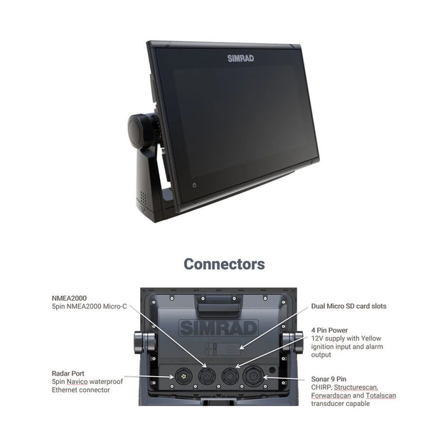 Ехолот Lowrance GO9, XSE ROW ACTIVEIMAGING 3-IN-1, GPS (000-14841-001) - picture 5