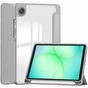 Чохол до планшета BeCover Soft Edge TPU Samsung Galaxy Tab A11 SM-X133/X135 8.7" Gray (715561) - зменшене зображення 1