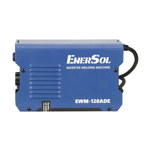 Зварювальний апарат Enersol інверторний, 20-120 A, 5.1 кВт, 2.9 кг (EWM-120ADE) - picture 7