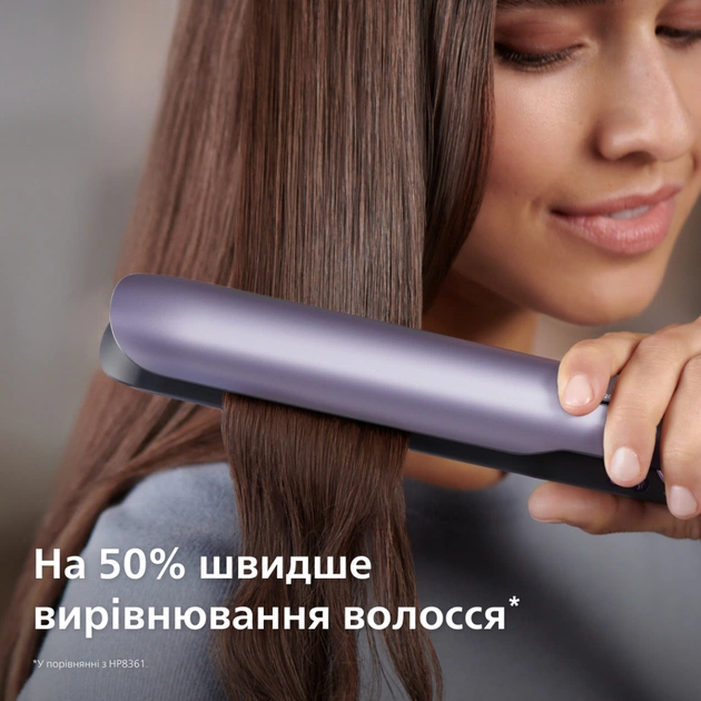 Выпрямитель для волос Philips BHS742/00 - изображение 3