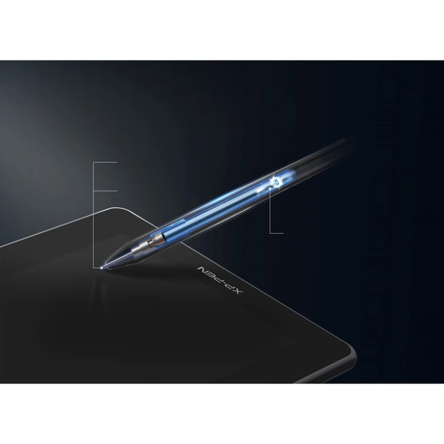 Планшет-монитор XP-Pen Artist 12 Pen Display (2nd Generation) Black (JPCD120FH_BK) - изображение 9