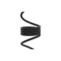 Дата кабель USB-C to USB-C 1.0m 60W Magnet Braided Black Canyon (CND-CCMG60AB15B) - уменьшенное изображение 6