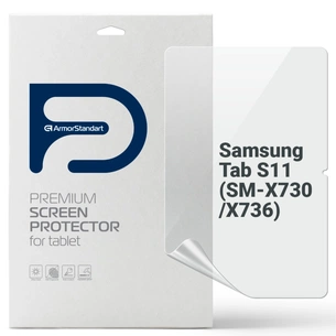 Плівка захисна Armorstandart hydrogel Matte Samsung Tab S11 (SM-X730/X736) (ARM88828) зображення 1