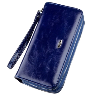 Гаманець Kivi З екошкіри Синій (19050) зображення 1