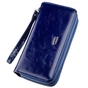 Гаманець Kivi З екошкіри Синій (19050) - зменшене зображення 1