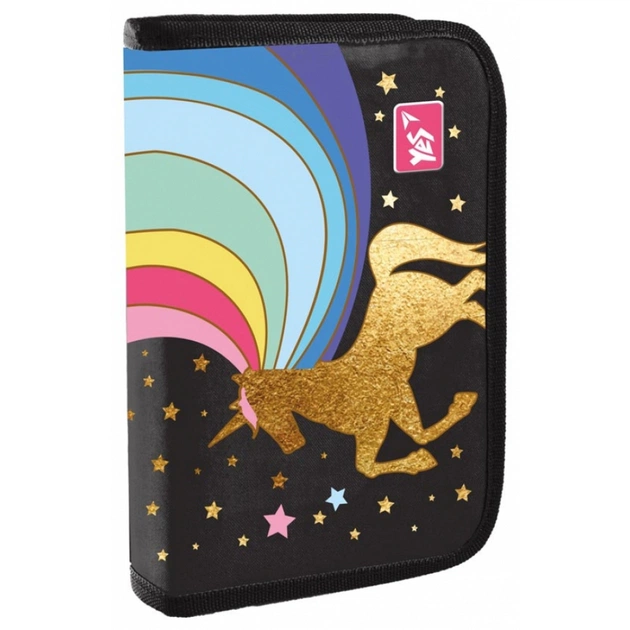 Пенал Yes HP-03 Unicorn (533055) - изображение 1