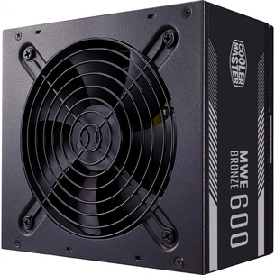 Блок живлення CoolerMaster 600W MWE 600 Bronze V2 (MPE-6001-ACAAB-EU) зображення 1