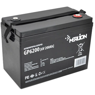 Батарея до ДБЖ Merlion 6V - 200Ah (GP6200) зображення 1