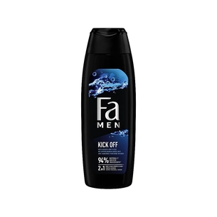 Гель для душу Fa Men Kick Off 2in1 Aqua Mint Scent Shower Gel 400 мл (9000101704211) зображення 1