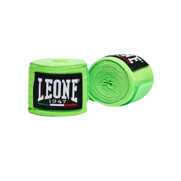 Бинт для спорта Leone AB705 Green 3.5m (AB705_Green_350) - изображение 1