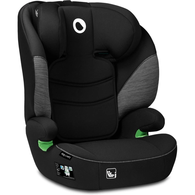 Автокресло Lionelo Lars I-Size 15-36 кг Black Grey (LO-LARS I-SIZE BLACK GREY) - изображение 6