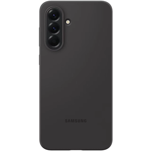Чохол до мобільного телефона Samsung Galaxy A56 (A566) Silicone Case Black (EF-PA566CBEGWW) - зображення 1