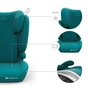 Автокресло Kinderkraft i-Spark 2 Plus i-Size Green (KCISPA02GREPL00) (5902533931491) - уменьшенное изображение 8