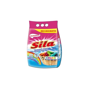 Пральний порошок Sila Color 1.5 кг (4820023366404) зображення 1