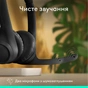Навушники Logitech Zone 300 Bluetooth Graphite (981-001407) - зменшене зображення 2