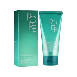 Пінка для вмивання Mizon Pore Refine Deep Cleansing Foam Для широких пор 120 мл (8809663752736) зображення 1