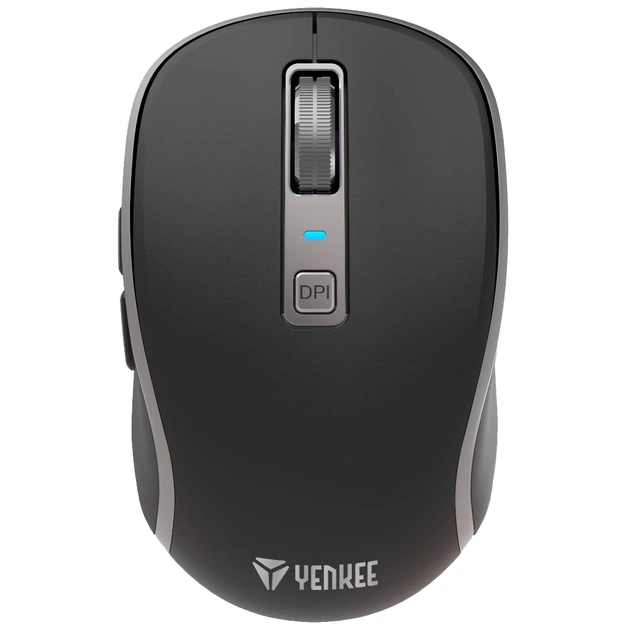 Мишка YENKEE YMS 2085BK Noble Wireless/Bluetooth Black (45019713) - зображення 1