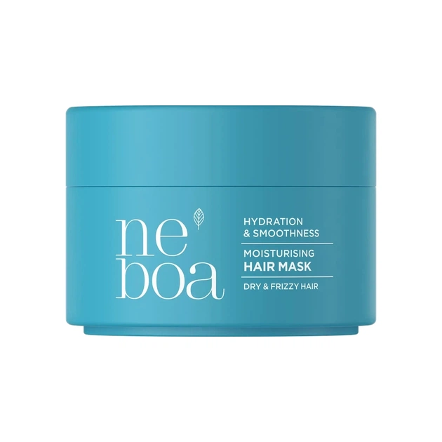 Маска для волос Neboa Hydration & Smoothness Для увлажнения и сглаживания сухих и пушистых волос 50 мл (5903794190702) - изображение 1