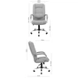 Офісне крісло Richman Альберто Хром П1 M-1 (Tilt) Флай 2230 (R00000049864) - зменшене зображення 4
