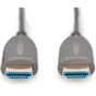 Кабель мультимедийный HDMI M to HDMI M 30m 8K AOC hybrid-fiber black Digitus (AK-330126-300-S) - уменьшенное изображение 2