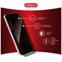 Скло захисне Intaleo Privacy Apple iPhone 17 Air Black (1283126625190) - зменшене зображення 6