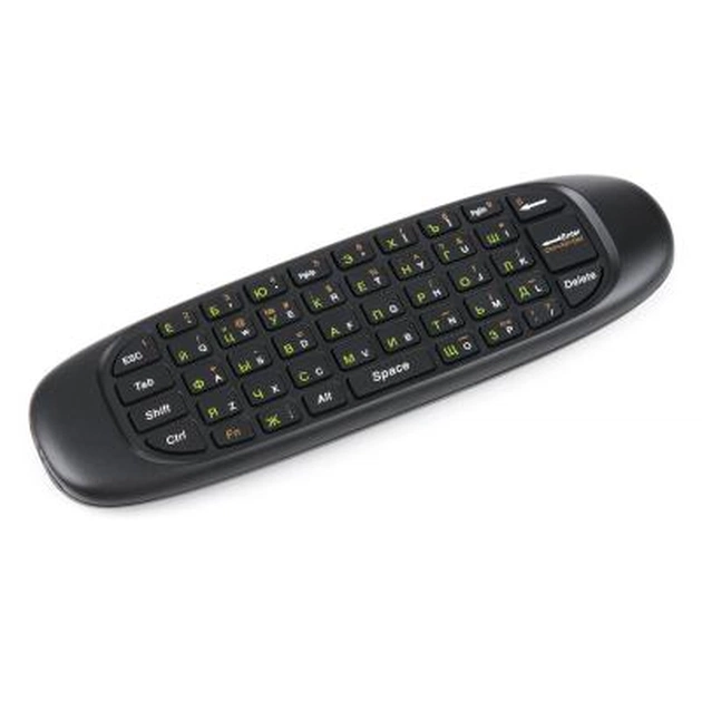 Пульт ДК універсальний Vinga Wireless keyboard & air Mouse for TV, PC PS Media (AM-101) - picture 4