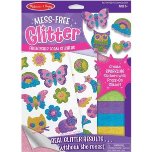 Набор для творчества Melissa&Doug Объемные блестящие наклейки Дружба (MD19500) изображение 1