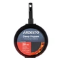 Сковорода Ardesto Gemini Lucca, 28см, алюміній, чорний (AR1928GMI) - зменшене зображення 5