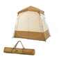 Намет Naturehike NH22ZP006 (душ/туалет) Коричневий (6927595703984) - зменшене зображення 3