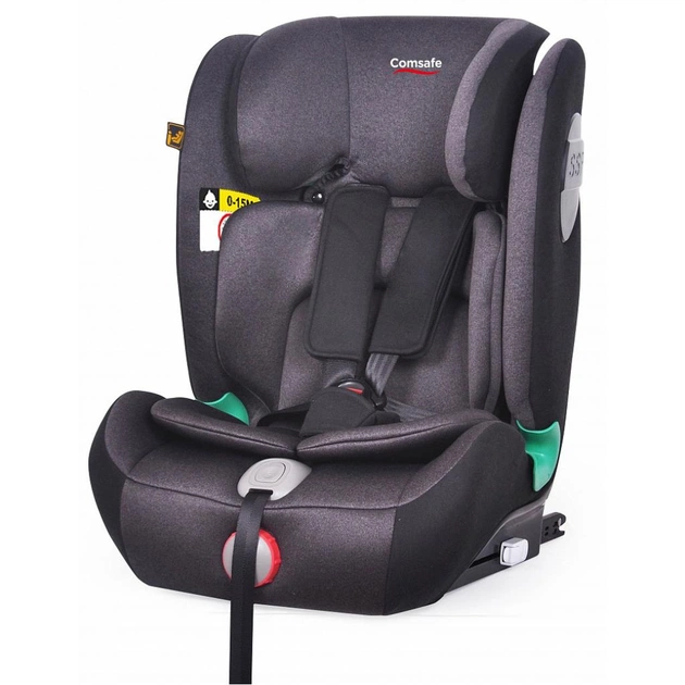 Автокрісло Comsafe Space K63 Black 9 - 36 кг (73686) - зображення 1
