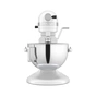 Кухонний комбайн KitchenAid 5KSM55SXXEWH - зменшене зображення 3