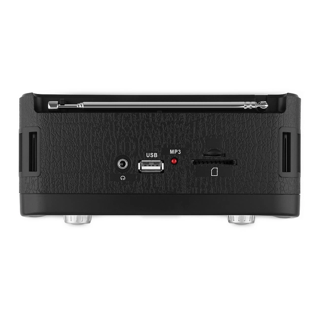 Портативний радіоприймач REAL-EL X-520 Black (EL121800006) - picture 5