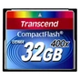 Карта пам'яті Transcend 32Gb Compact Flash 400x (TS32GCF400) - уменьшенное изображение 1